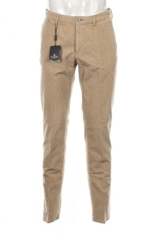Pánské manšestráky  Massimo Dutti, Velikost M, Barva Béžová, Cena  742,00 Kč
