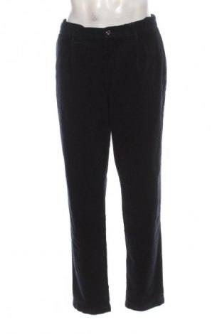 Pantaloni raiați de bărbați Tommy Hilfiger, Mărime L, Culoare Albastru, Preț 794,99 Lei