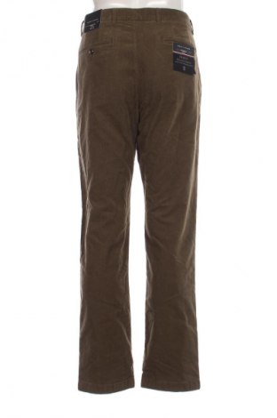 Pantaloni raiați de bărbați Tommy Hilfiger, Mărime L, Culoare Verde, Preț 794,99 Lei