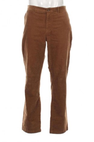 Pantaloni raiați de bărbați Tommy Hilfiger, Mărime XXL, Culoare Maro, Preț 794,99 Lei