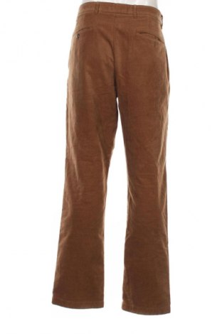 Pantaloni raiați de bărbați Tommy Hilfiger, Mărime XXL, Culoare Maro, Preț 794,99 Lei
