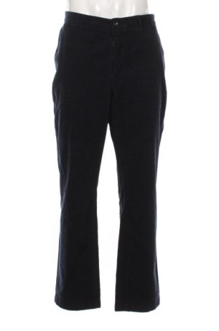 Pantaloni raiați de bărbați Tommy Hilfiger, Mărime XXL, Culoare Albastru, Preț 794,99 Lei