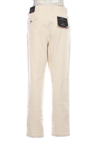 Pantaloni raiați de bărbați Tommy Hilfiger, Mărime XL, Culoare Ecru, Preț 749,99 Lei