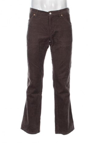 Herren Cordhose Wrangler, Größe M, Farbe Braun, Preis € 47,99