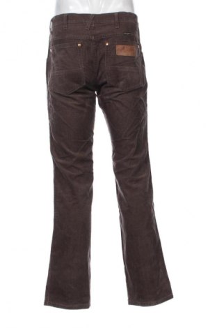 Herren Cordhose Wrangler, Größe M, Farbe Braun, Preis € 47,99