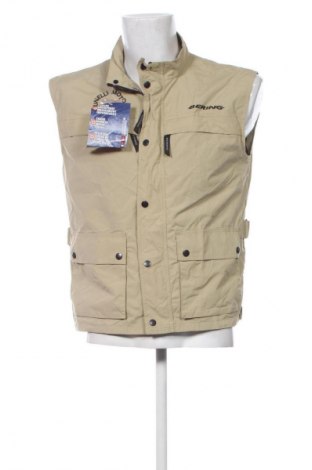 Pánska vesta  Bering, Veľkosť M, Farba Béžová, Cena  27,95 €