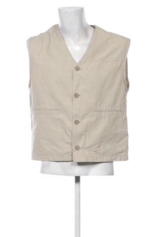 Herrenweste Camel, Größe L, Farbe Beige, Preis 9,99 €