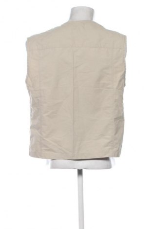 Herrenweste Camel, Größe L, Farbe Beige, Preis 9,99 €
