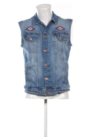 Herrenweste Clockhouse, Größe M, Farbe Blau, Preis € 9,99