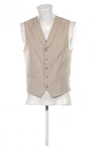 Herrenweste Club Of Gents, Größe L, Farbe Beige, Preis 132,99 €