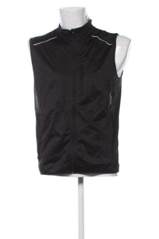 Herrenweste Crivit, Größe M, Farbe Schwarz, Preis € 13,99