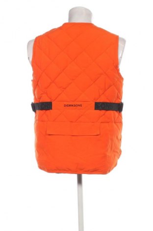 Herrenweste Didriksons, Größe M, Farbe Orange, Preis € 55,99