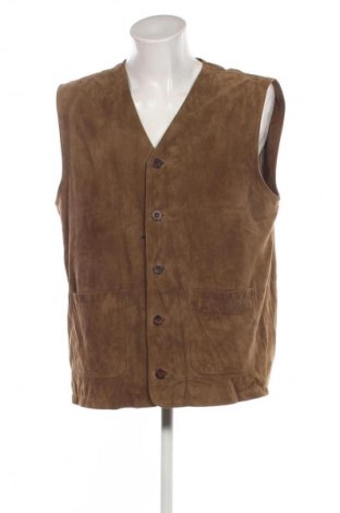 Herrenweste Giorgio, Größe XXL, Farbe Braun, Preis 15,00 €