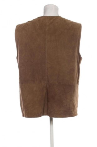 Herrenweste Giorgio, Größe XXL, Farbe Braun, Preis 15,00 €