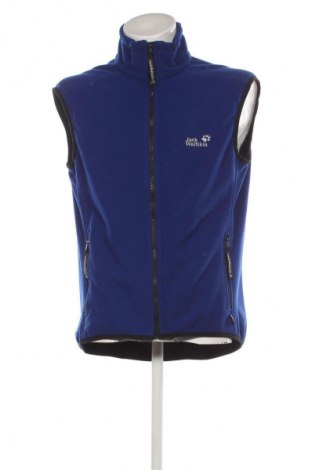 Herrenweste Jack Wolfskin, Größe L, Farbe Blau, Preis € 47,99