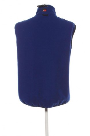 Herrenweste Jack Wolfskin, Größe L, Farbe Blau, Preis € 47,99