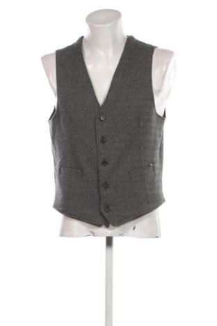 Herrenweste Jean Pascale, Größe L, Farbe Grau, Preis 15,00 €
