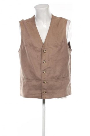 Herrenweste Tradition, Größe L, Farbe Braun, Preis € 9,99