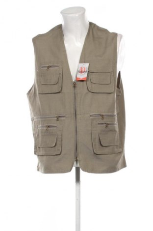 Pánska vesta  Unbranded, Veľkosť XXL, Farba Zelená, Cena  26,95 €