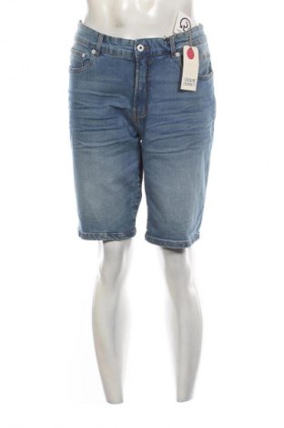Férfi rövidnadrág ! Solid, Méret XL, Szín Kék, Ár 20 769 Ft