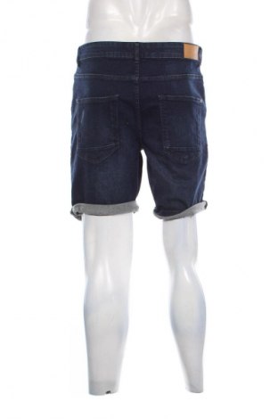 Pantaloni scurți de bărbați ! Solid, Mărime L, Culoare Albastru, Preț 261,99 Lei