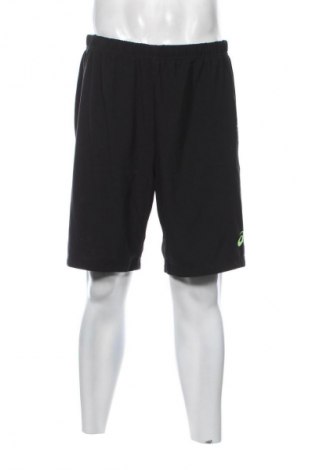 Ανδρικό κοντό παντελόνι ASICS, Μέγεθος XL, Χρώμα Μαύρο, Τιμή 21,99 €