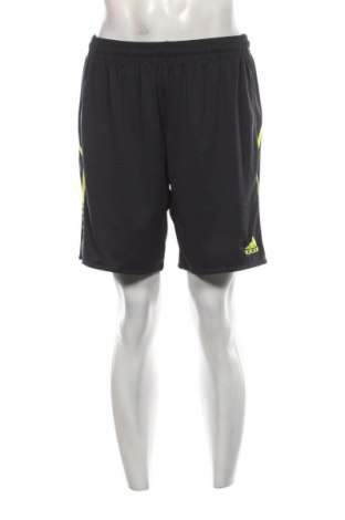 Ανδρικό κοντό παντελόνι Adidas, Μέγεθος XL, Χρώμα Μαύρο, Τιμή 21,99 €