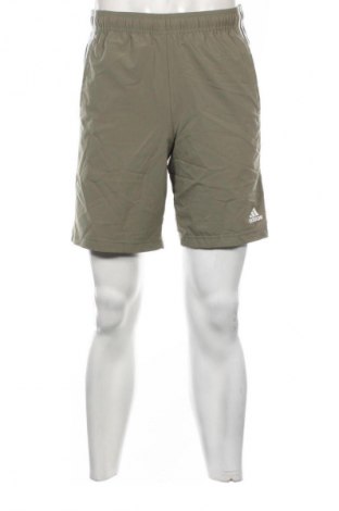 Herren Shorts Adidas, Größe S, Farbe Grün, Preis 23,99 €