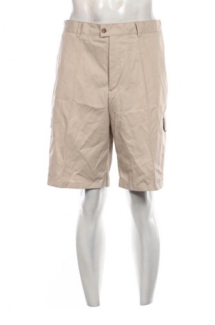 Pantaloni scurți de bărbați Afibel, Mărime M, Culoare Bej, Preț 50,99 Lei