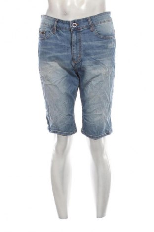 Ανδρικό κοντό παντελόνι Calvin Klein Jeans, Μέγεθος L, Χρώμα Μπλέ, Τιμή 27,99 €