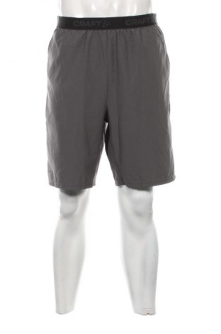 Herren Shorts Craft, Größe L, Farbe Grau, Preis 23,99 €