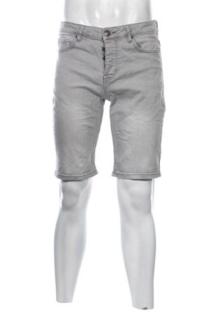Ανδρικό κοντό παντελόνι Denim&Co., Μέγεθος M, Χρώμα Γκρί, Τιμή 13,99 €