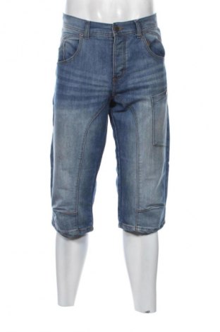Ανδρικό κοντό παντελόνι Denim Co., Μέγεθος XL, Χρώμα Μπλέ, Τιμή 14,83 €