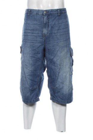 Pantaloni scurți de bărbați Dressmann, Mărime 3XL, Culoare Albastru, Preț 116,99 Lei