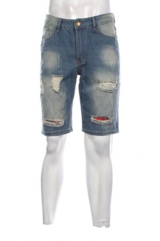 Męskie szorty Fashion Jeans, Rozmiar M, Kolor Niebieski, Cena 48,99 zł
