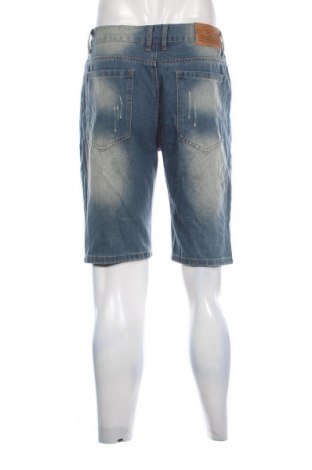 Męskie szorty Fashion Jeans, Rozmiar M, Kolor Niebieski, Cena 48,99 zł
