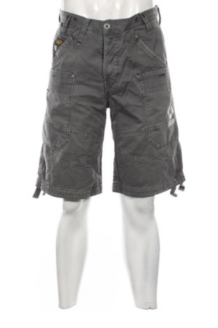 Pantaloni scurți de bărbați G-Star Raw, Mărime S, Culoare Gri, Preț 250,76 Lei