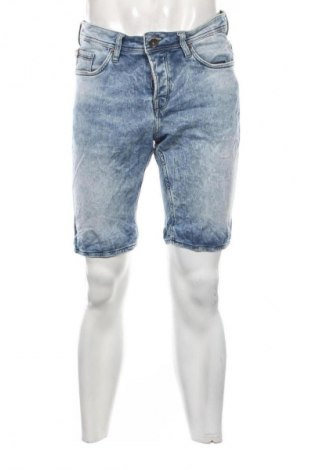 Męskie szorty Garcia Jeans, Rozmiar M, Kolor Niebieski, Cena 90,99 zł