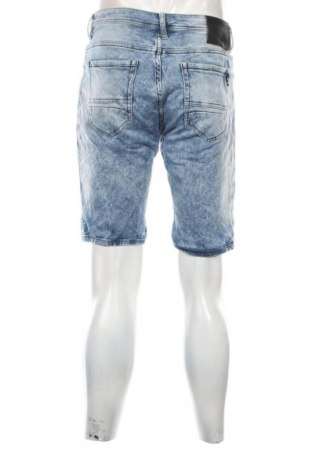 Męskie szorty Garcia Jeans, Rozmiar M, Kolor Niebieski, Cena 90,99 zł