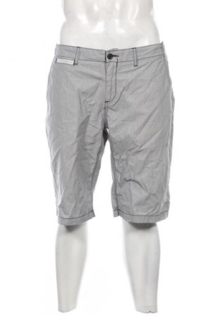 Pantaloni scurți de bărbați Geox, Mărime L, Culoare Gri, Preț 107,89 Lei