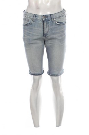 Pantaloni scurți de bărbați H&M, Mărime M, Culoare Albastru, Preț 76,32 Lei