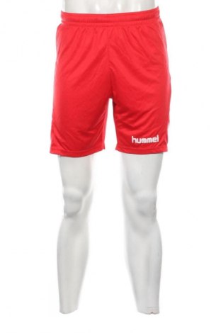 Herren Shorts Hummel, Größe M, Farbe Rot, Preis 13,99 €