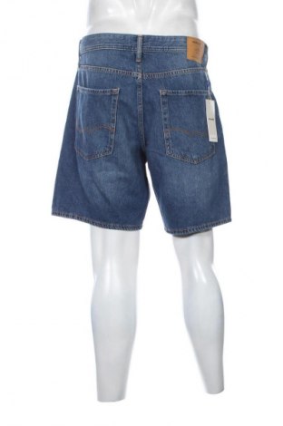 Мъжки къс панталон Jack & Jones, Размер L, Цвят Син, Цена 82,99 лв.