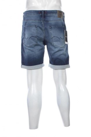 Мъжки къс панталон Jack & Jones, Размер L, Цвят Син, Цена 82,99 лв.