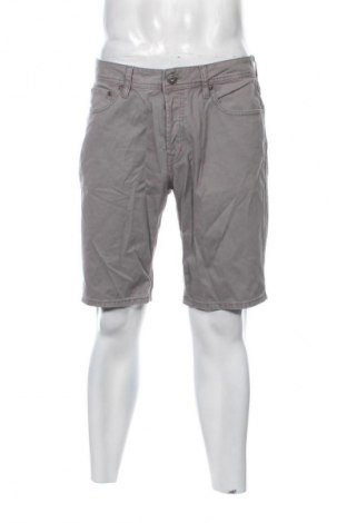 Ανδρικό κοντό παντελόνι Jack & Jones, Μέγεθος M, Χρώμα Γκρί, Τιμή 18,99 €