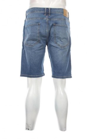 Pantaloni scurți de bărbați Kenvelo, Mărime L, Culoare Albastru, Preț 76,32 Lei