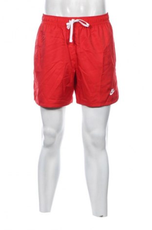 Pantaloni scurți de bărbați Nike, Mărime M, Culoare Roșu, Preț 115,99 Lei