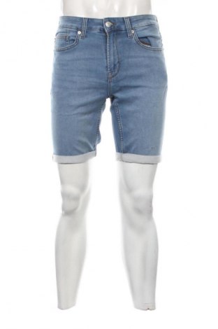 Pantaloni scurți de bărbați Only & Sons, Mărime M, Culoare Albastru, Preț 156,99 Lei