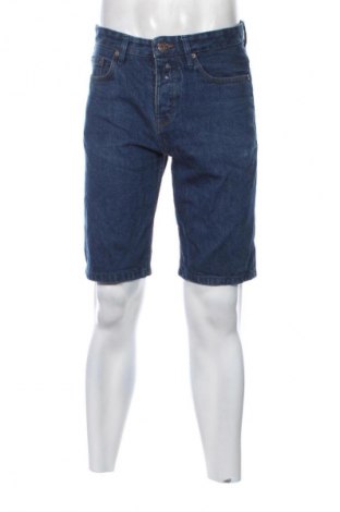 Męskie szorty Pull&Bear, Rozmiar S, Kolor Niebieski, Cena 68,99 zł