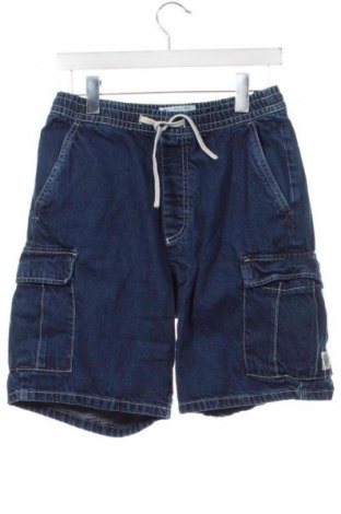 Pánské kraťasy Pull&Bear, Velikost S, Barva Modrá, Cena  293,00 Kč